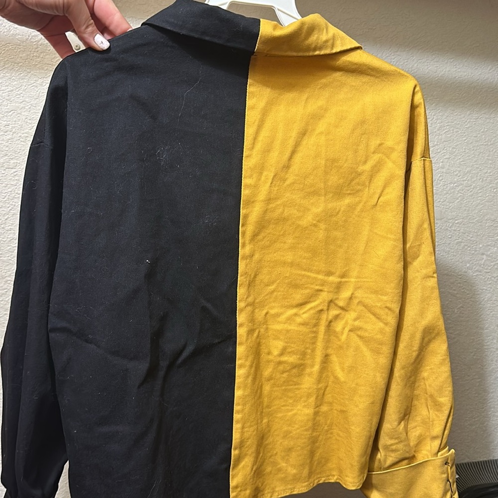 2 toned jacket - Picture 2 of 2